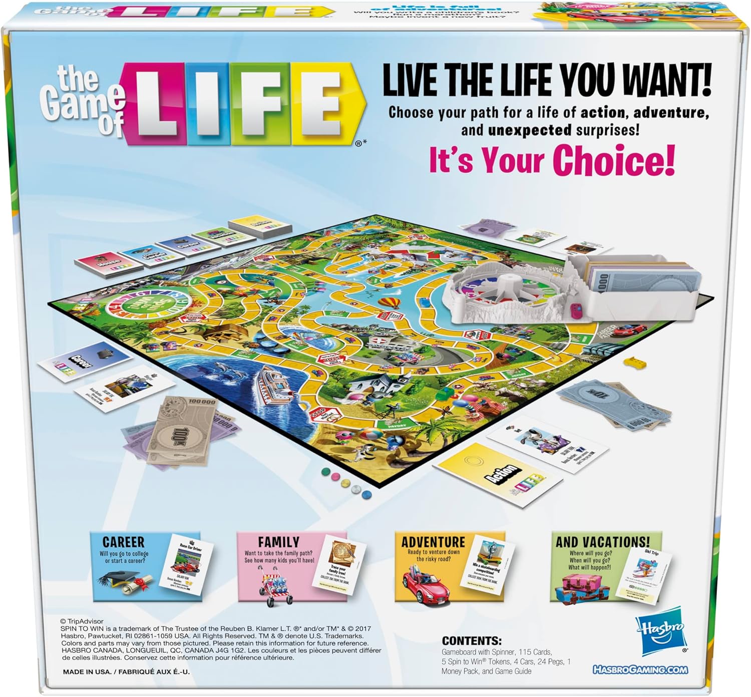 The Game of Life Board Game