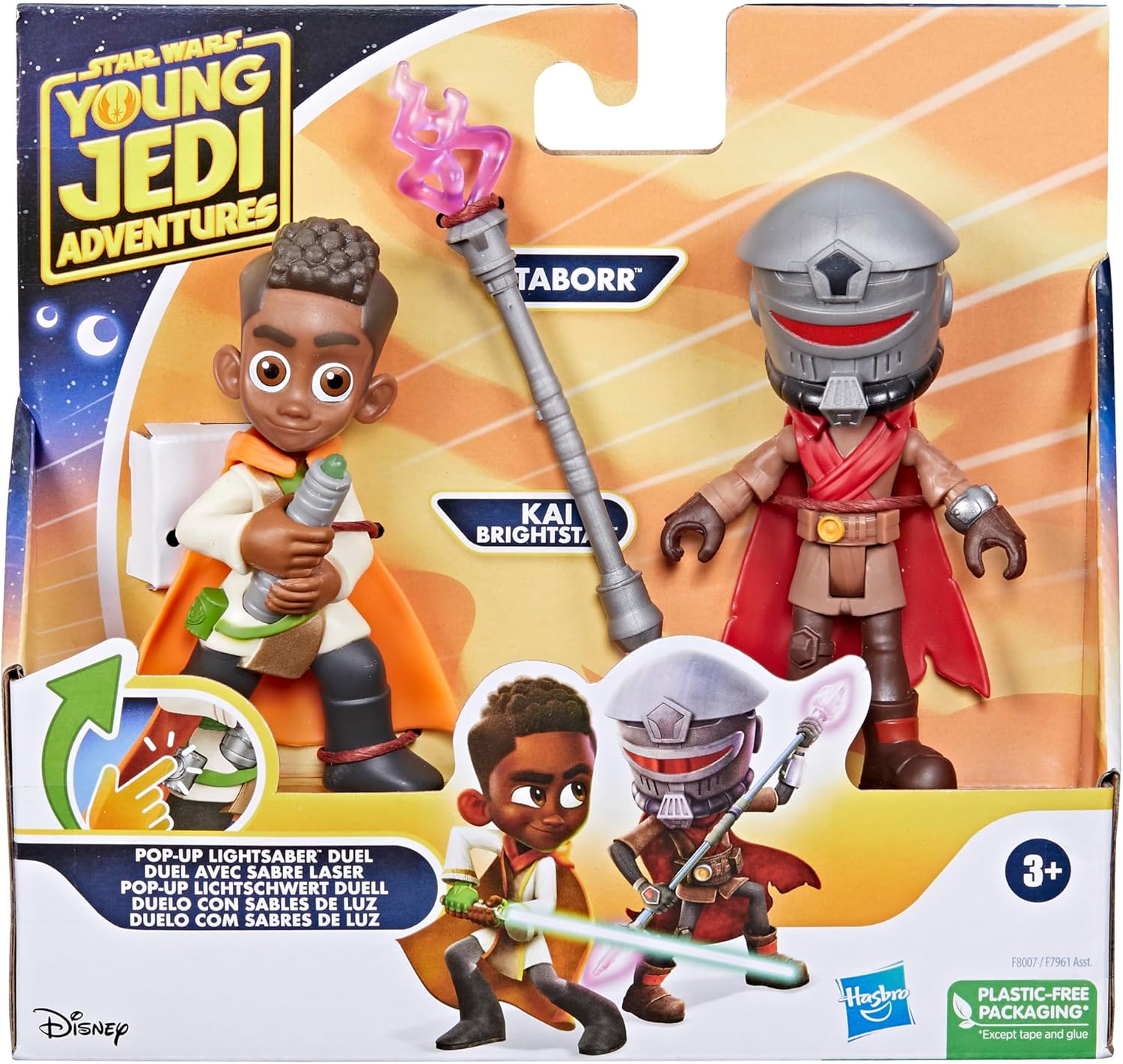 Star Wars Young Jedi Adventures: Kai Brightstar & Taborr