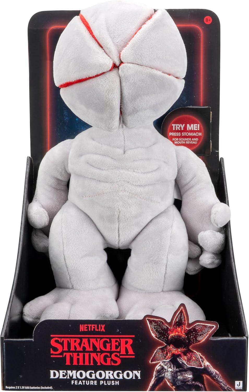 Stranger Things 12" Demogorgon Plush w/ Sounds