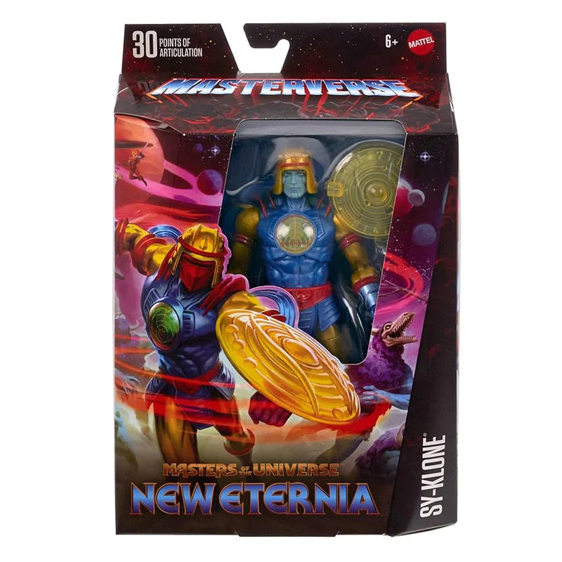 Masters of the Universe New Eternia: Sy-Klone 7" Figure
