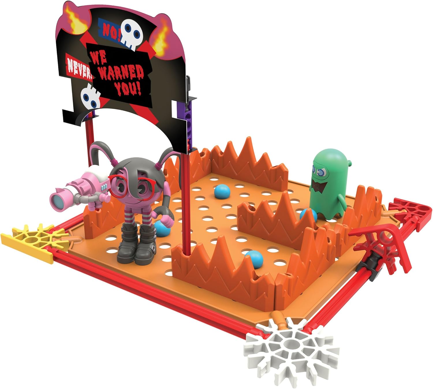 K'NEX Pac-Man and the Ghostly Adventures: Cylindria's Netherworld Maze