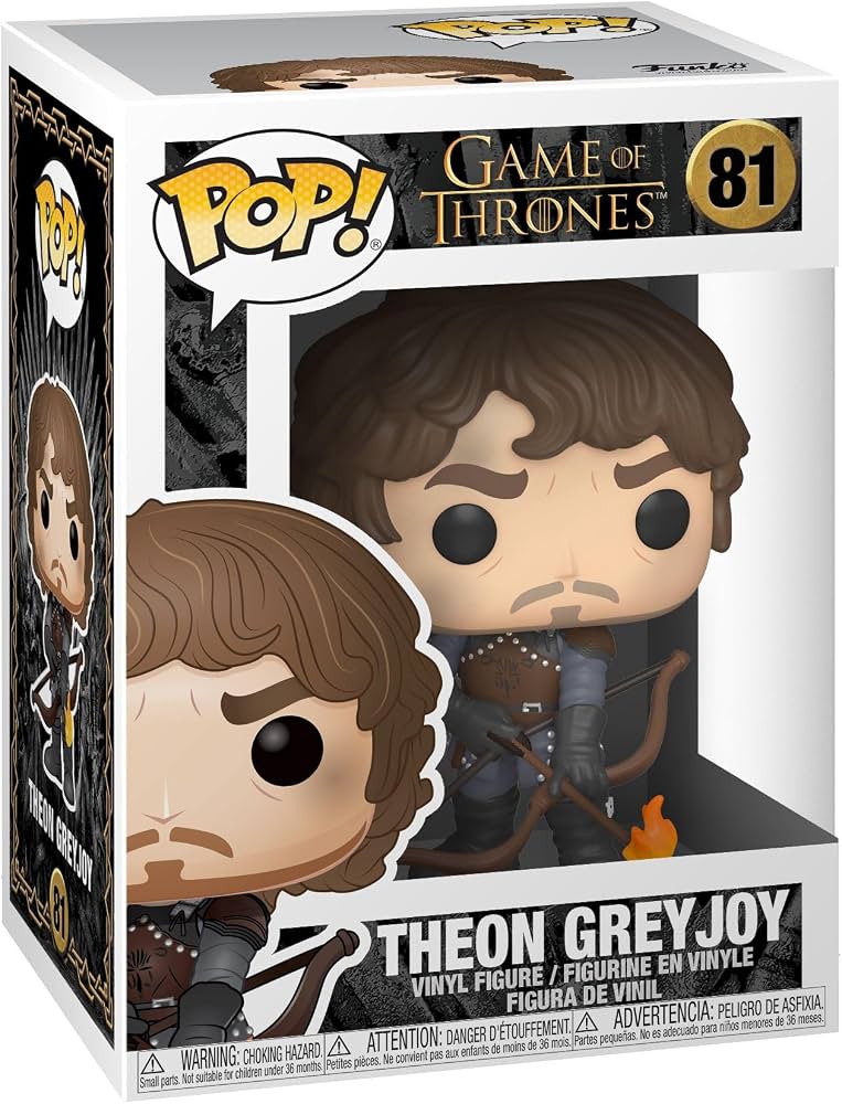 Game of Thrones: Theon Greyjoy Funko POP! Vinyl