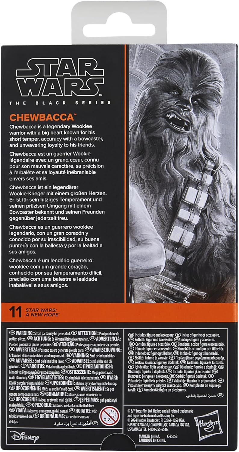 Star Wars Black Series Figure: A New Hope - Chewbacca