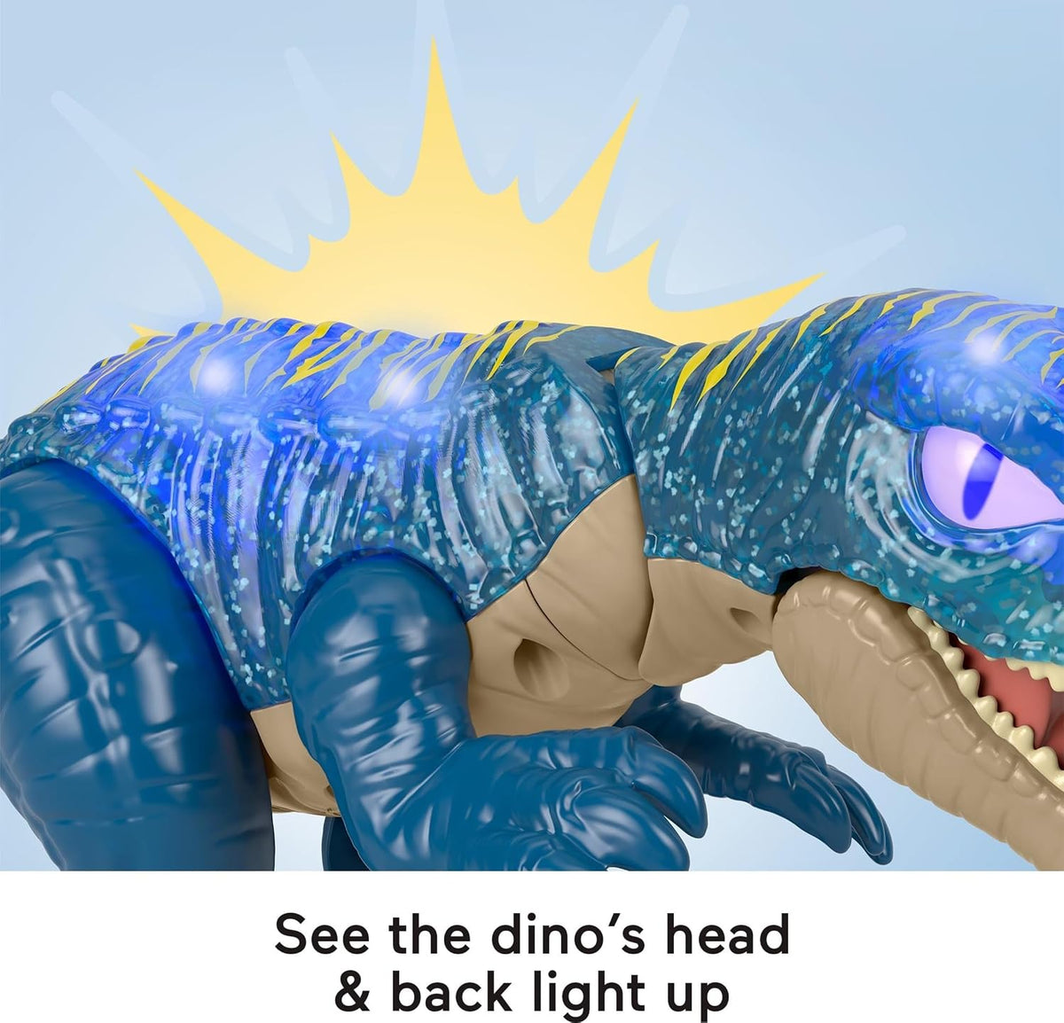 Fisher-Price Imaginext Jurassic World Growl & Glow Baryonyx