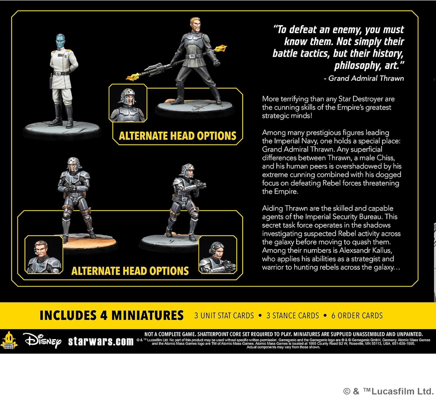 Star Wars Shatterpoint: Not Accepting Surrenders Squad Pack