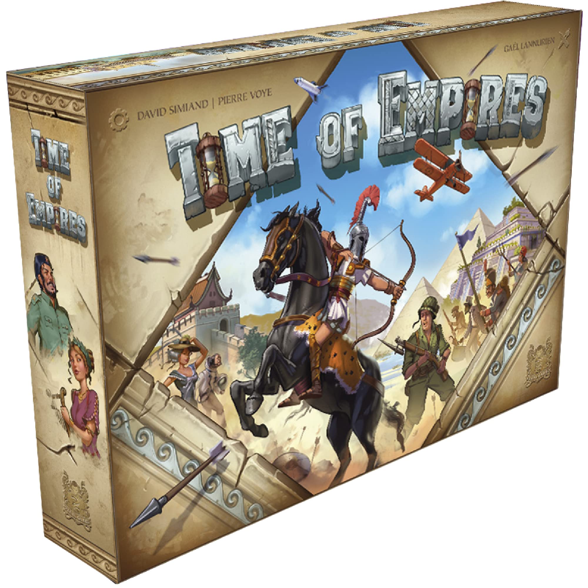 Time of Empires Board Game