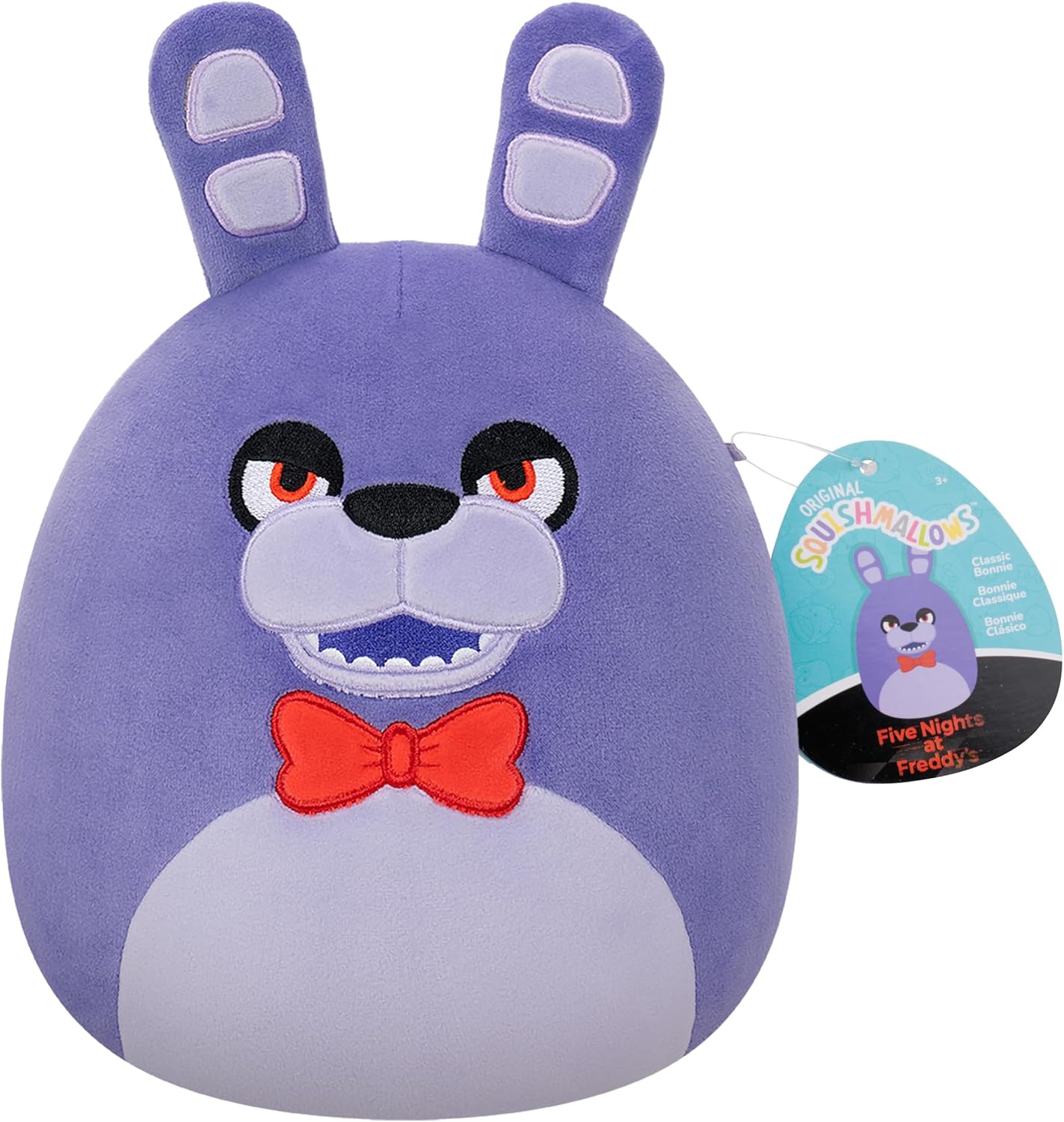 Squishmallows Five Nights at Freddy's 8 inch Plush: Classic Bonnie