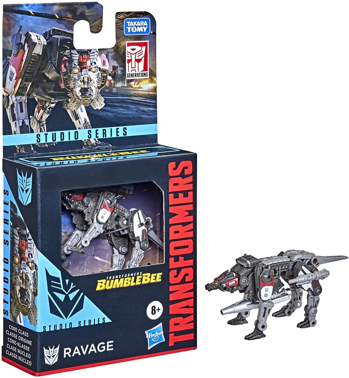 Transformers Studio Series Bumblebee: Ravage