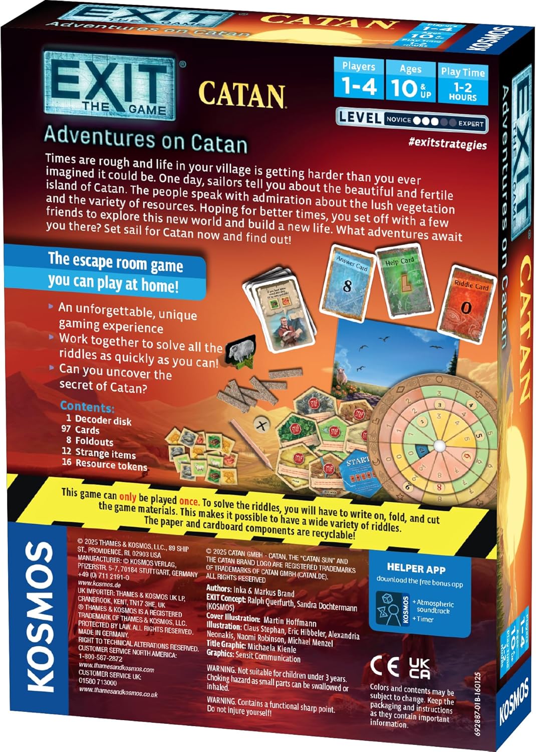 EXIT: Adventures on Catan