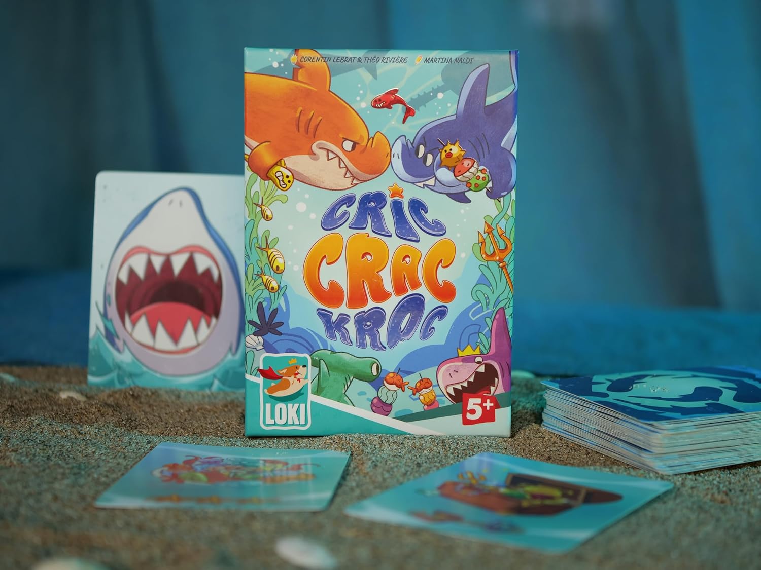 Cric Crac Kroc Card Game
