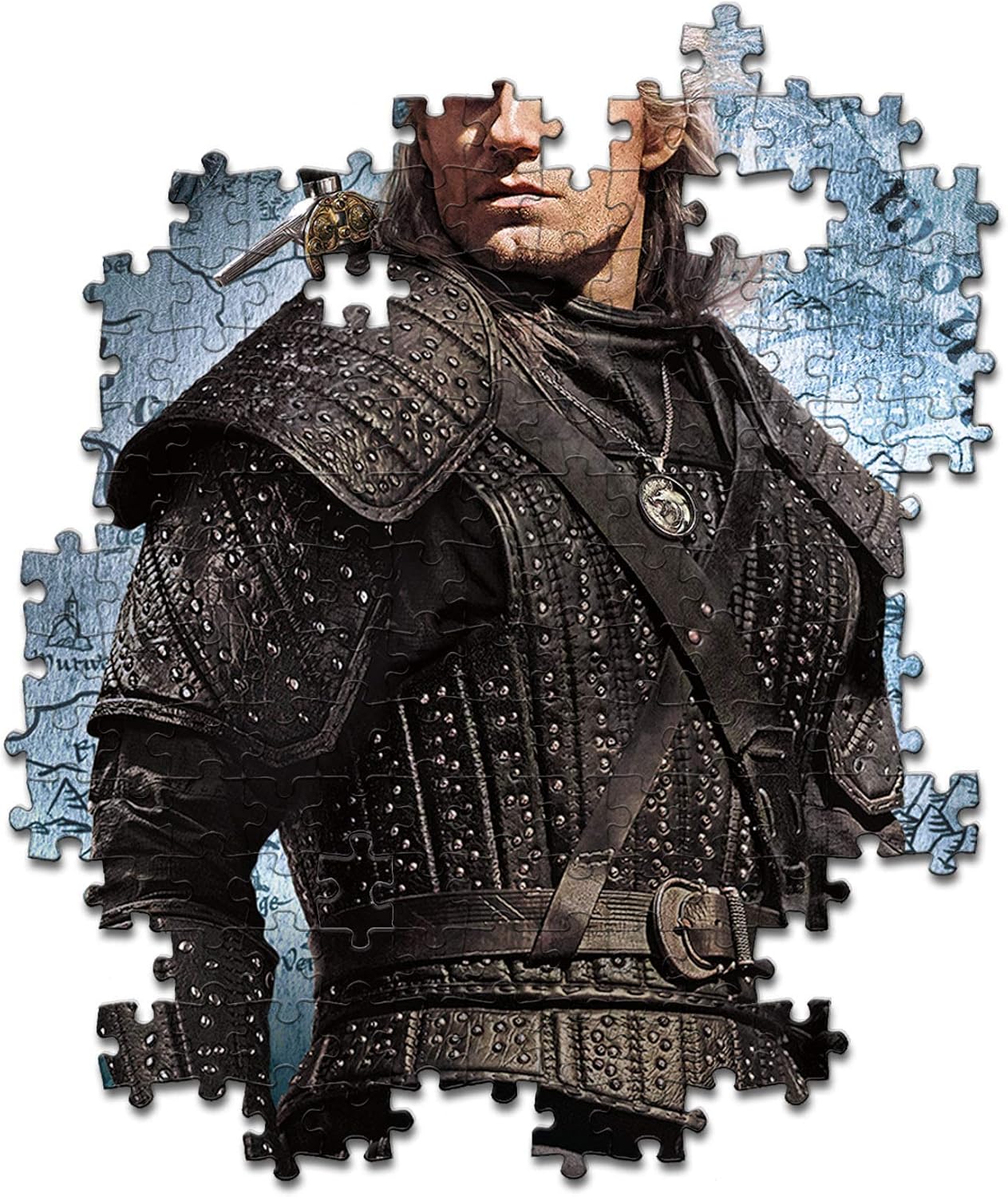 Clementoni - The Witcher 500 Piece Jigsaw Puzzle