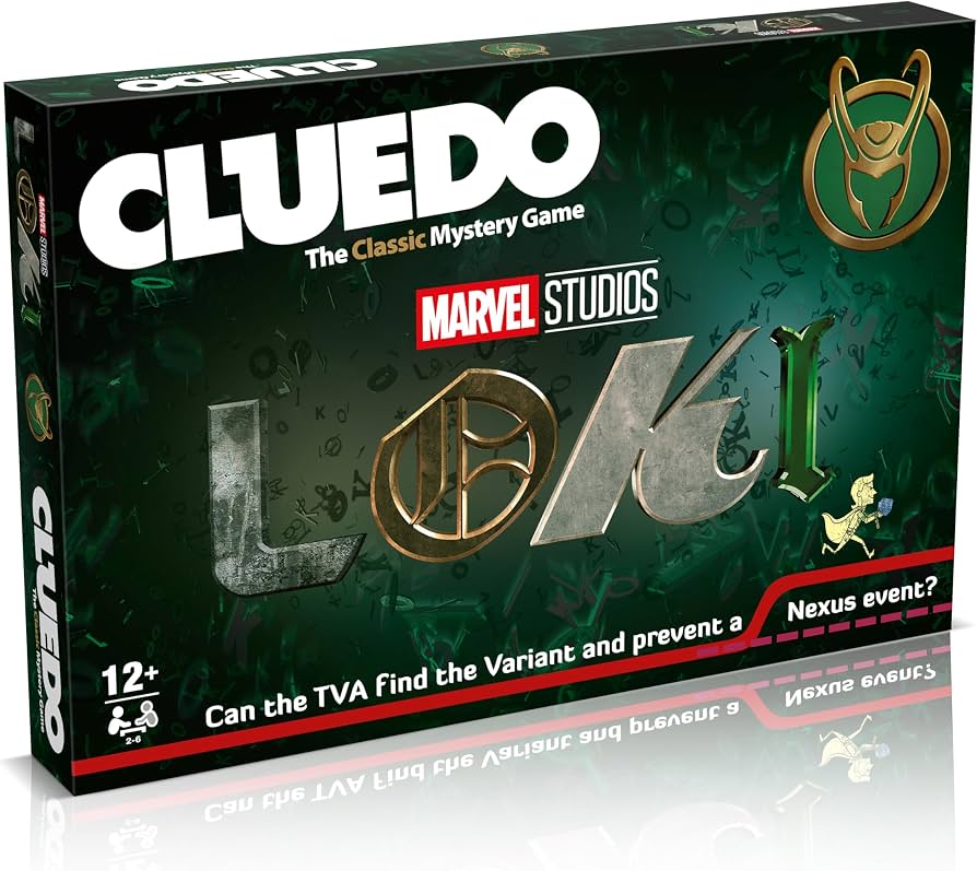 Marvel Loki Cluedo Board Game