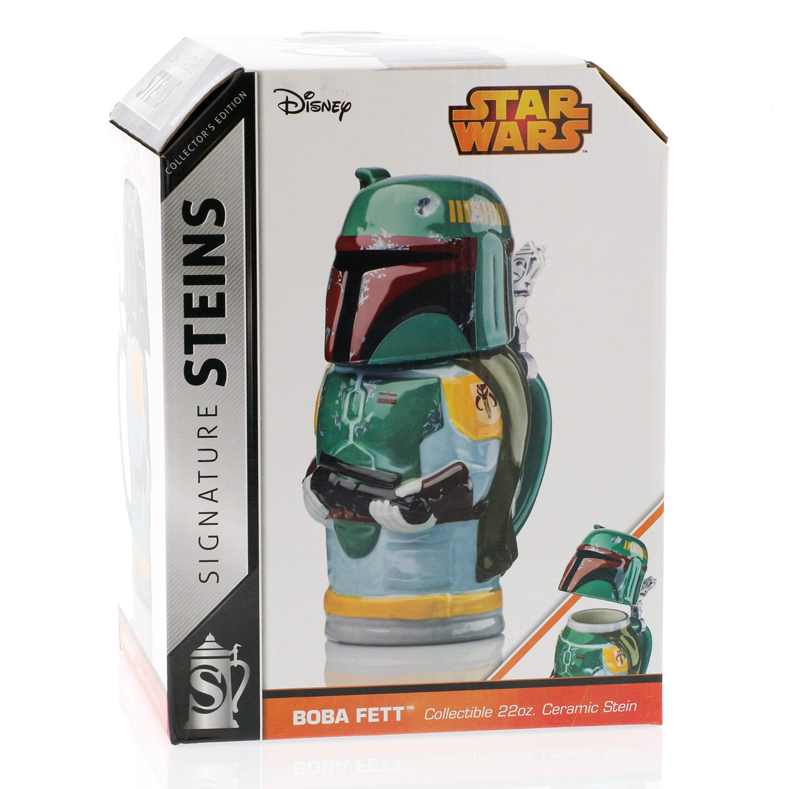 Star Wars Signature 22oz Drinking Stein - Boba Fett