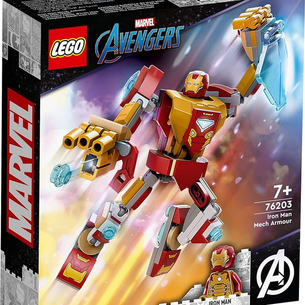 Lego 76203 Avengers Iron Man Mech Armour