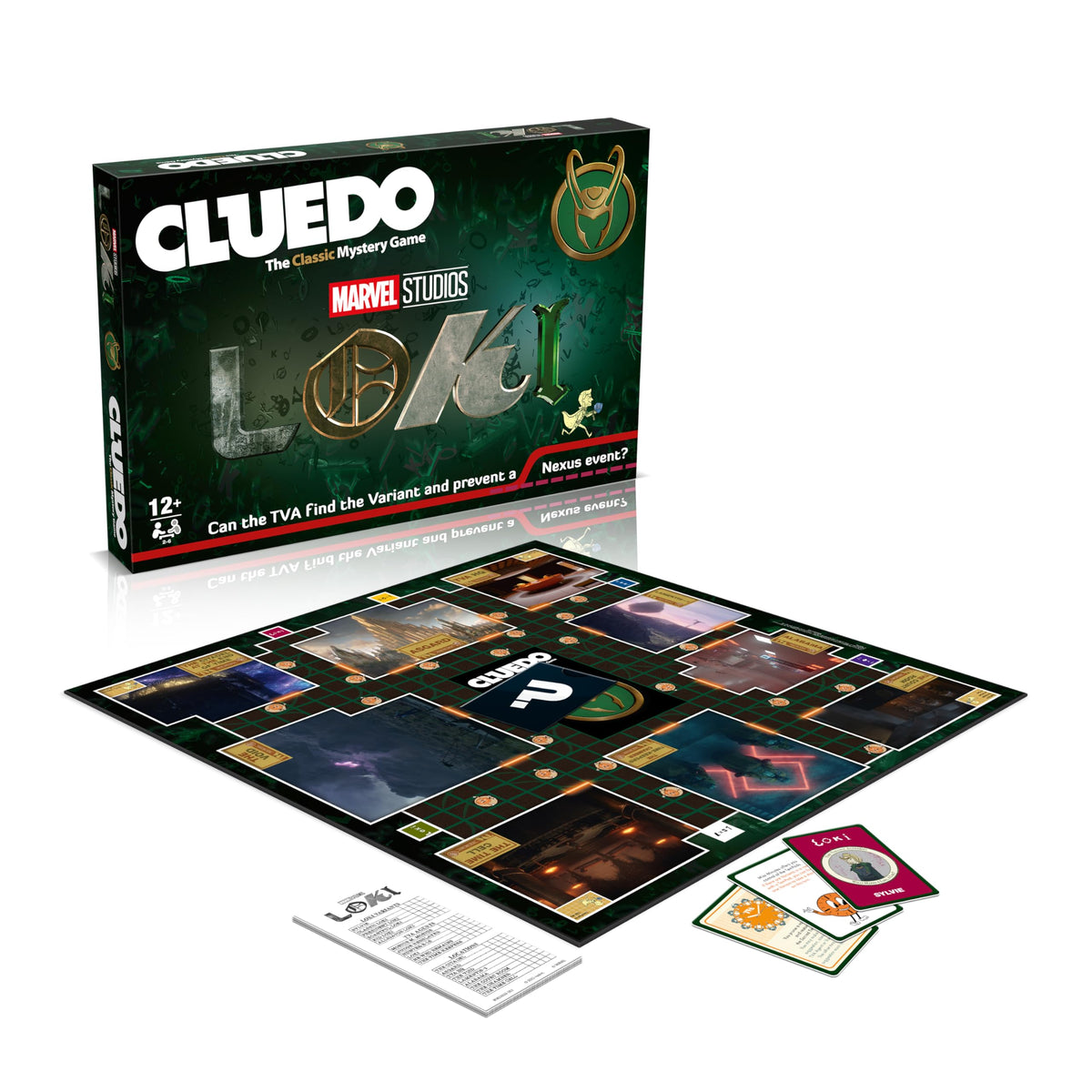 Marvel Loki Cluedo Board Game