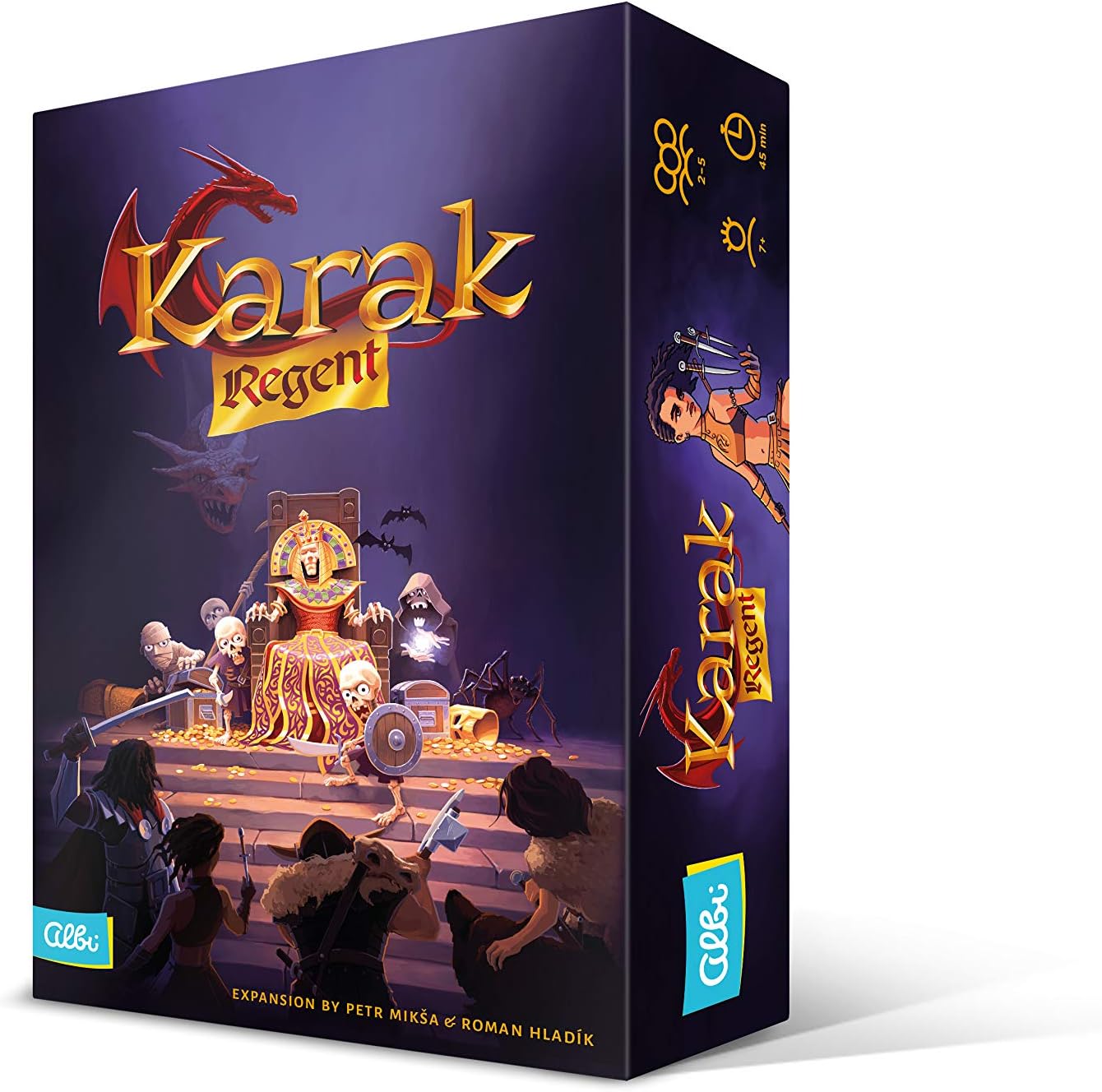 Karak Regent Expansion