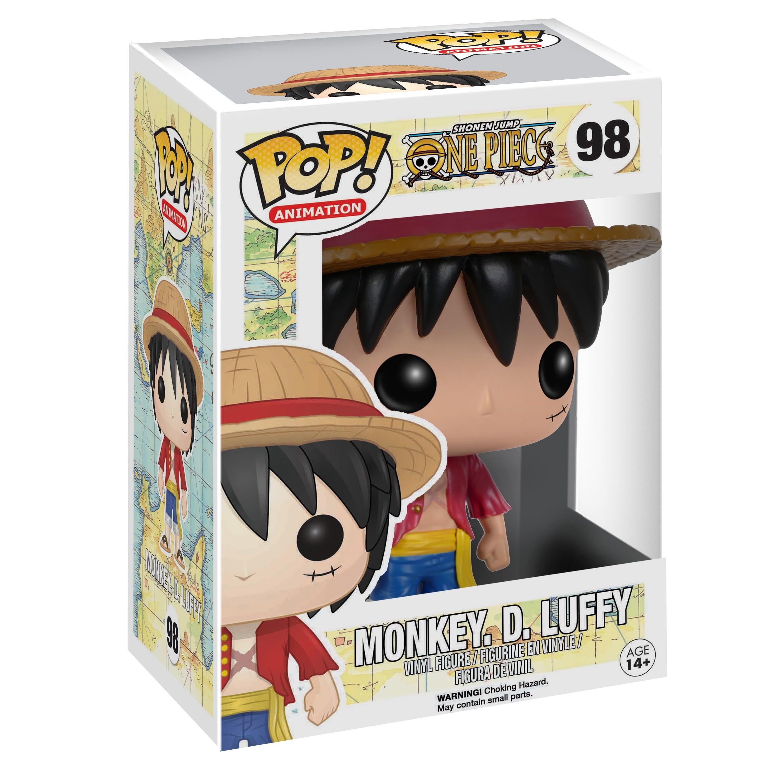 One Piece: Monkey D Luffy Funko POP! Vinyl