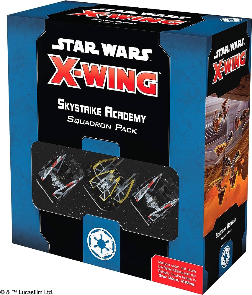 Star Wars X-Wing Skystrike Academy Squadron Pack Expansion