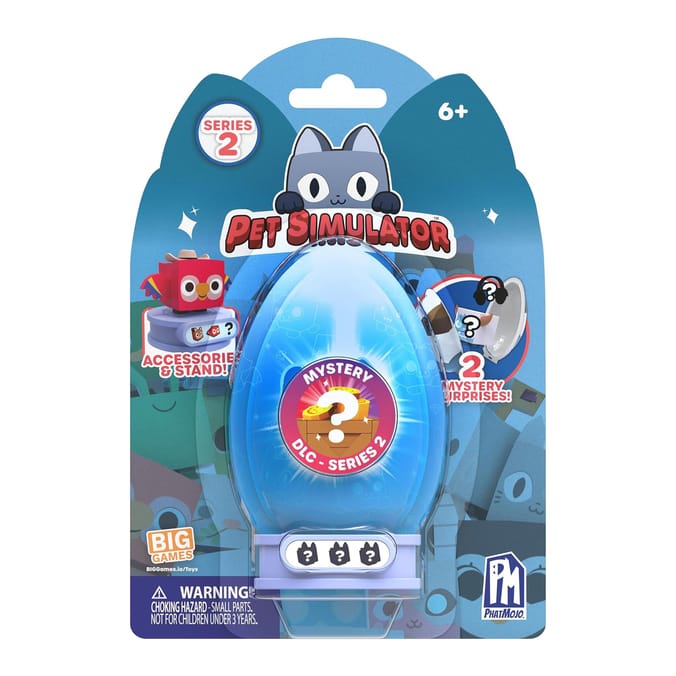 Pet Simulator: Mystery Egg Minifigure Series 2