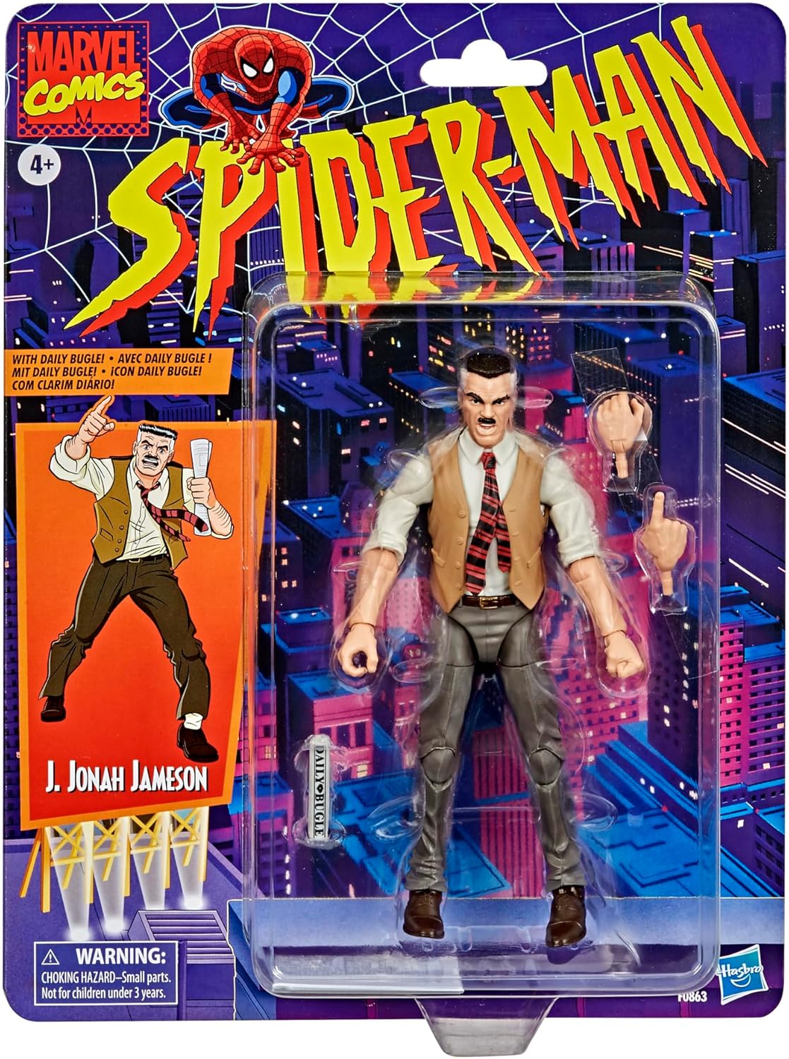 Marvel Legends Series: J. Jonah Jameson