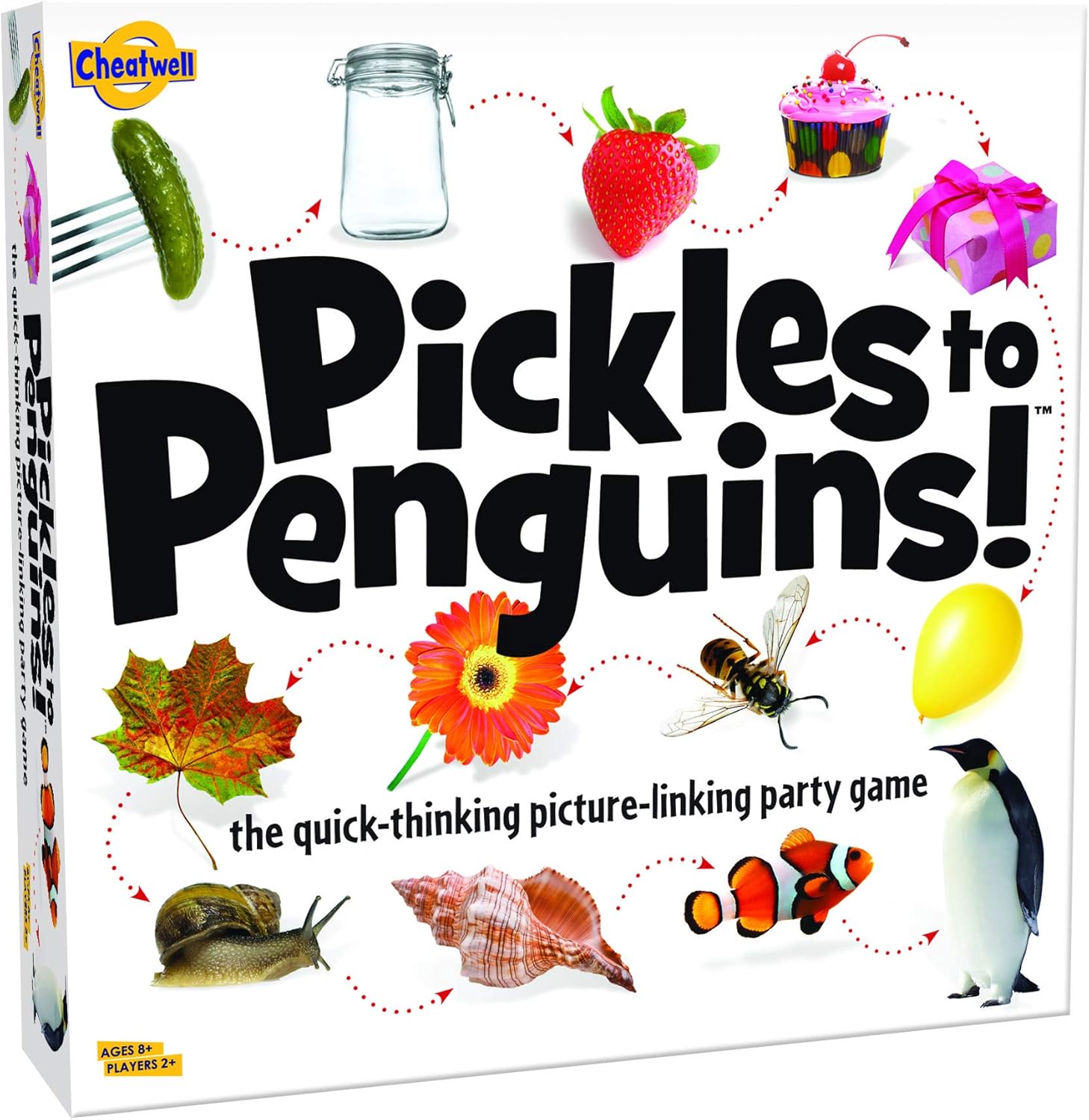 Pickles to Penguins! Board Game