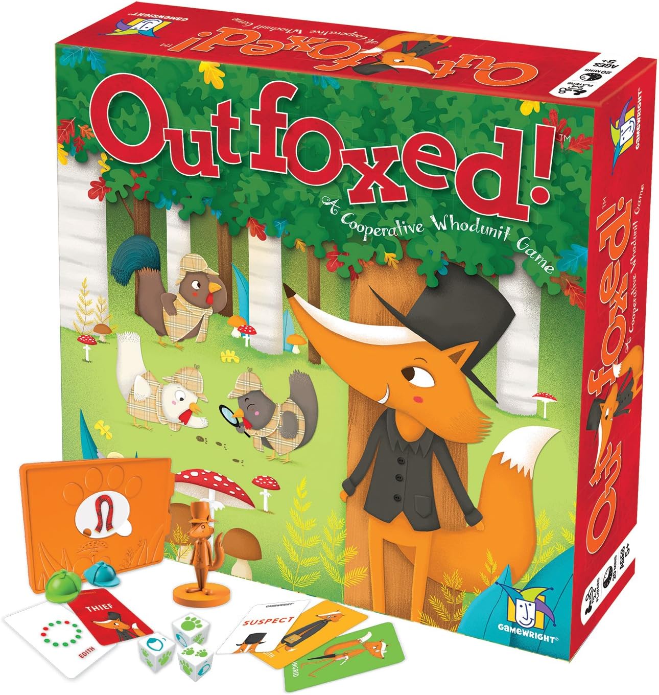 Outfoxed! Board Game