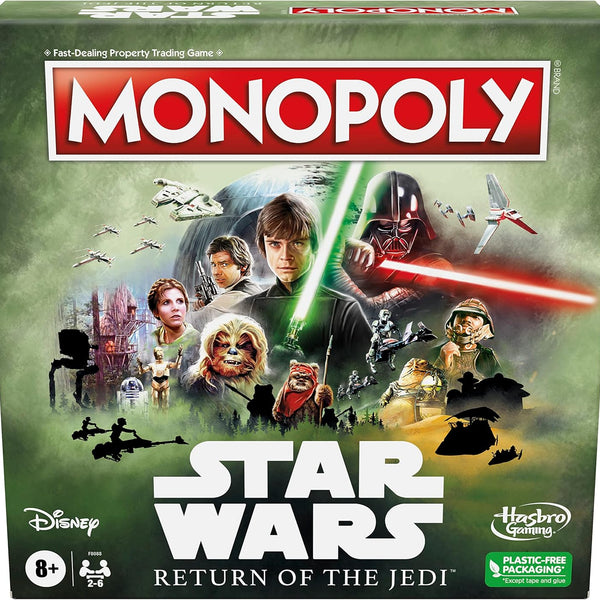 Star Wars Return of the Jedi ボードゲーム Monopoly: Star Wars Return of the Jedi Edition Board Game