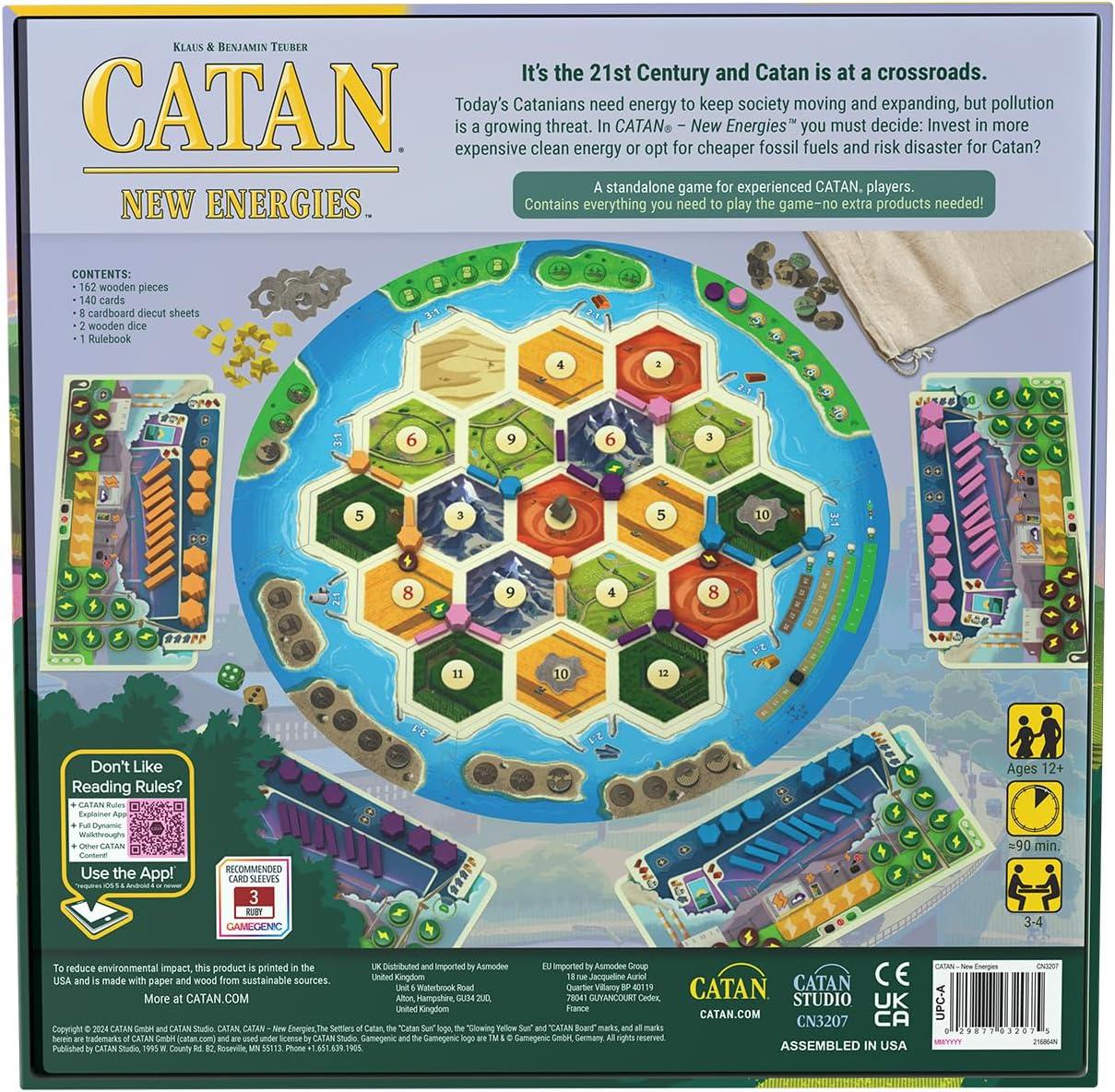 Catan New Energies Board Game