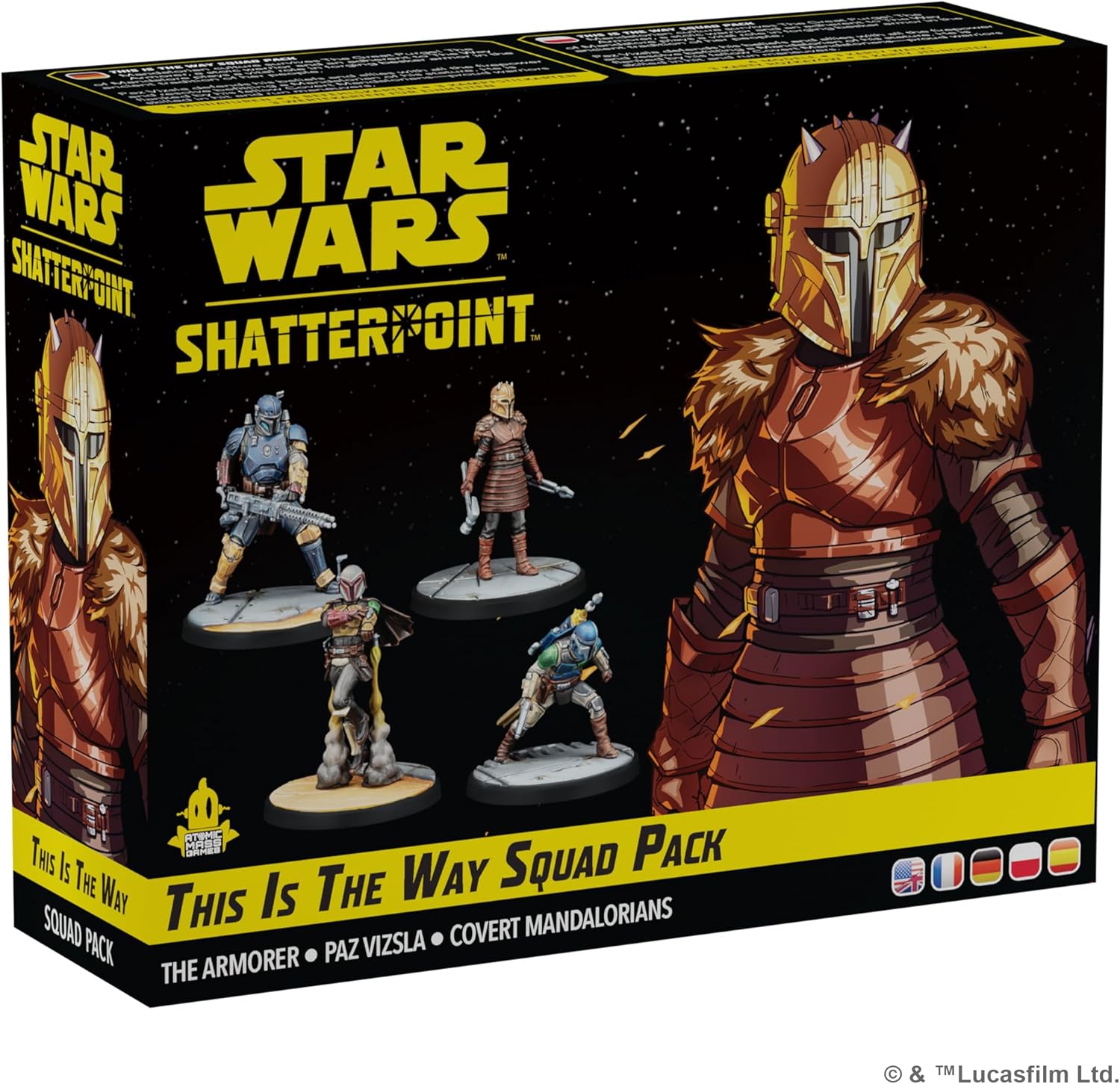 Star Wars Shatterpoint: This is the Way Squad Pack