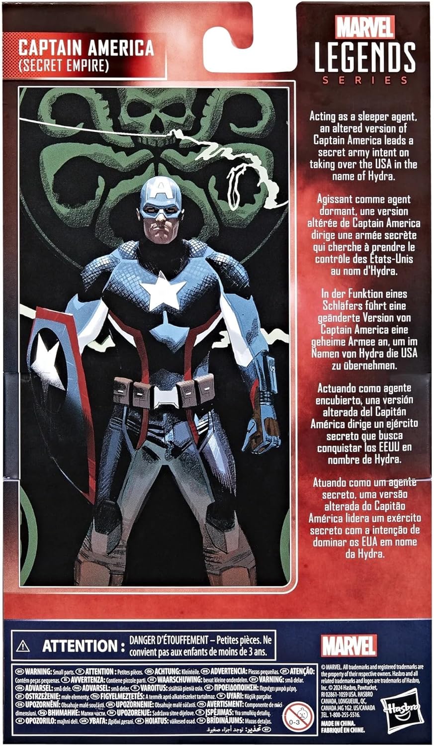 Marvel Legends Series: Captain America (Secret Empire)