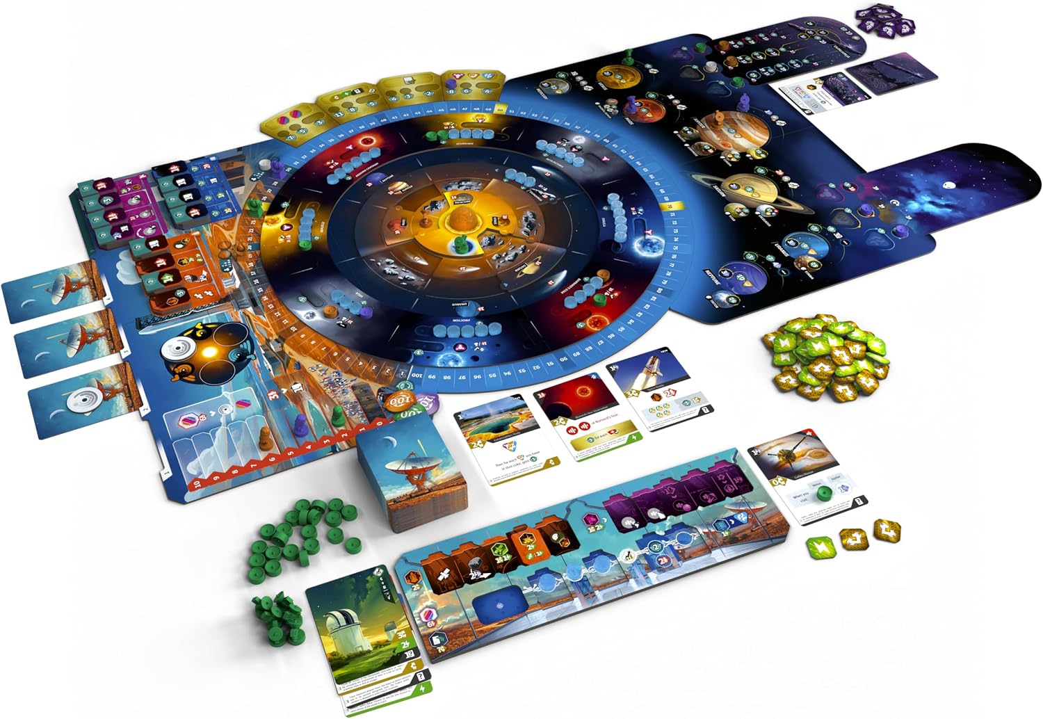 SETI: Search for Extraterrestrial Intelligence Board Game