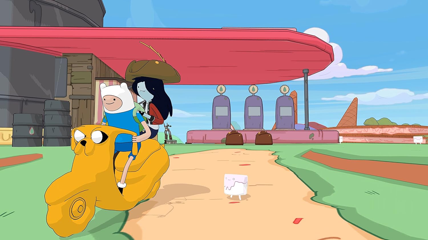 Adventure Time: Pirates of the Enchirdion - PlayStation 4 (PS4)