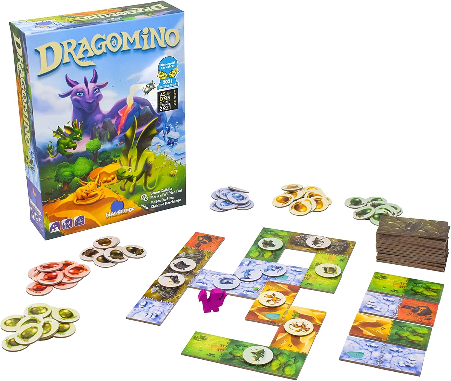 Dragomino Board Game