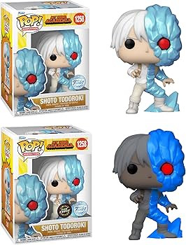 My Hero Academia: Ice Shoto Todoroki (w/ chase) Funko Pop! Vinyl