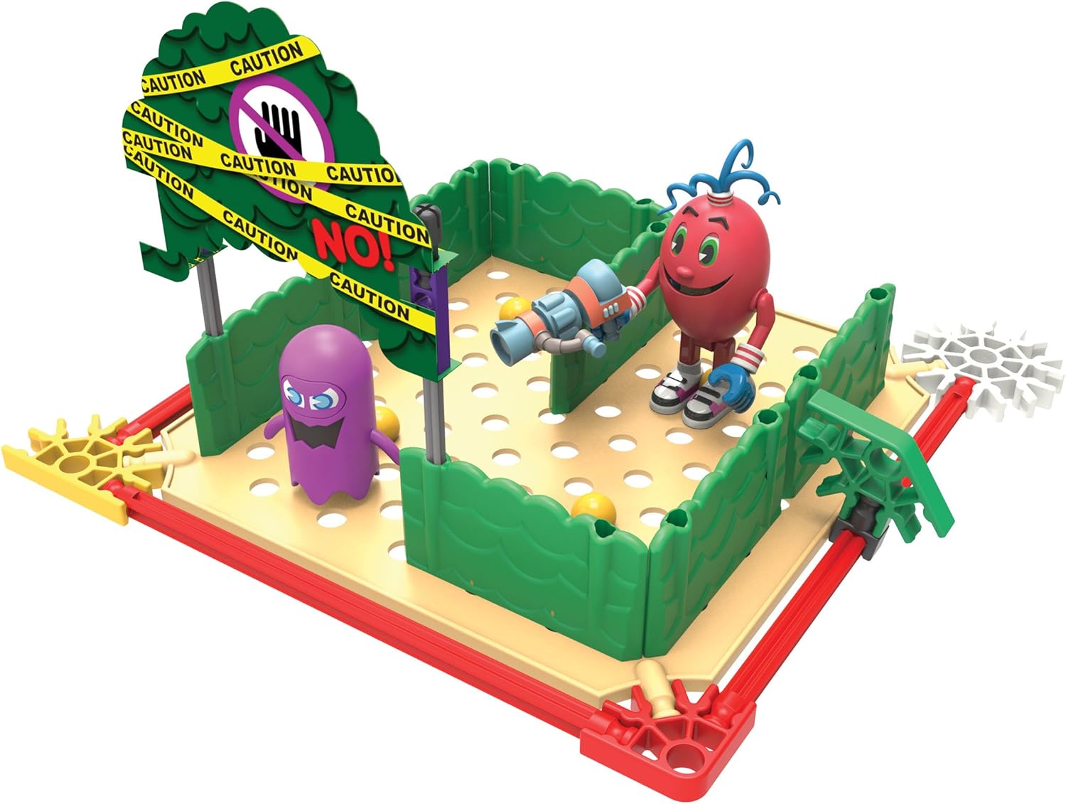 K'NEX Pac-Man and the Ghostly Adventures: Spiral's Pac World Maze