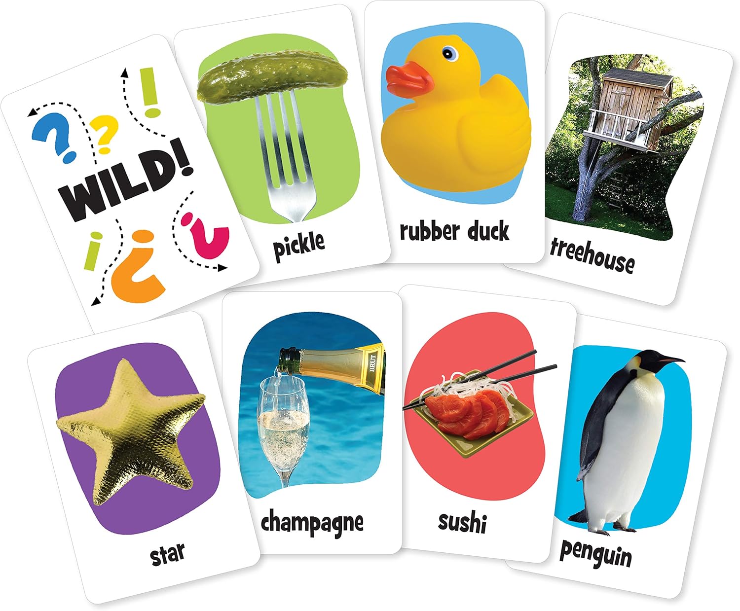 Pickles to Penguins! Board Game