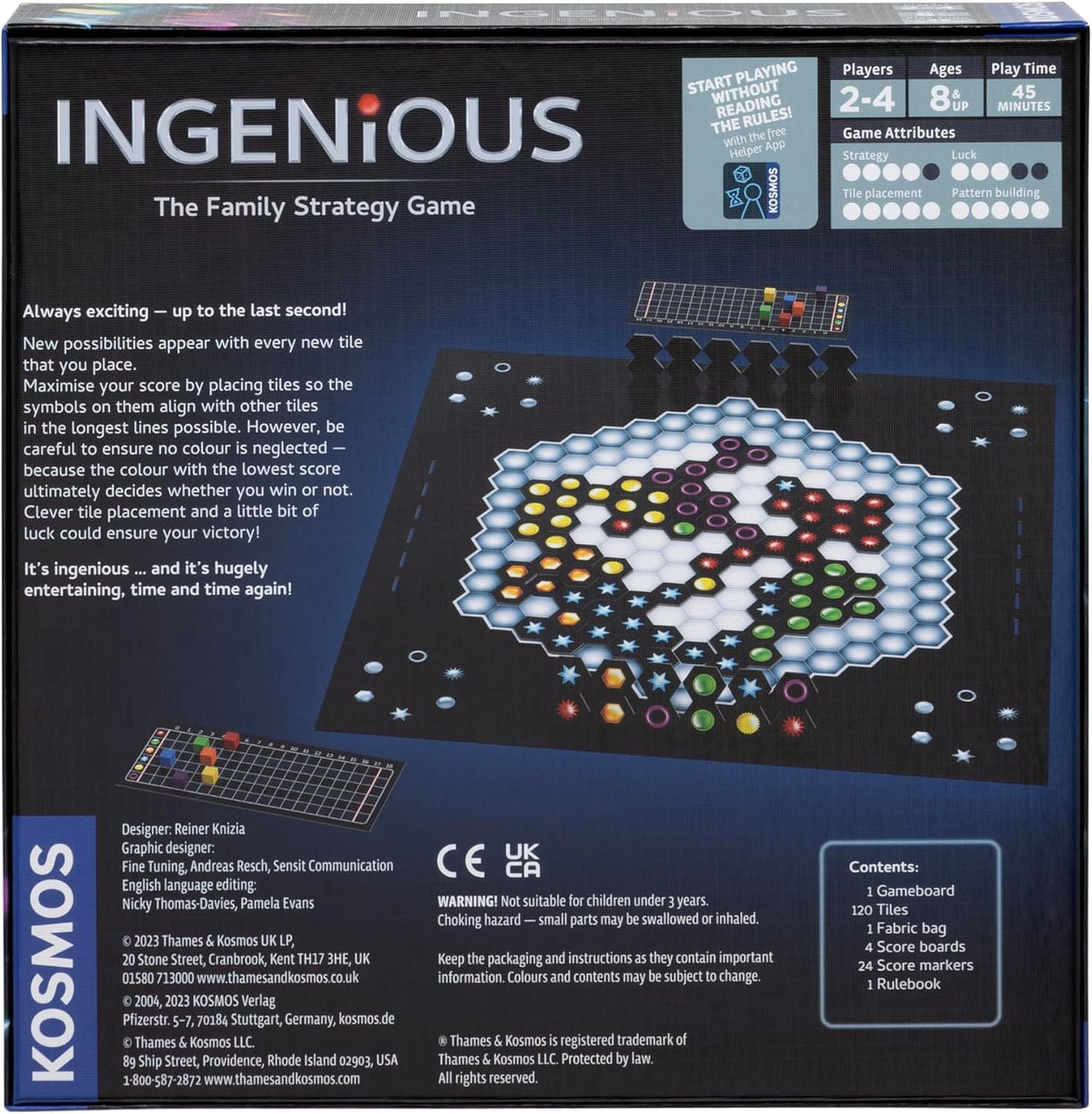 Ingenious Board Game