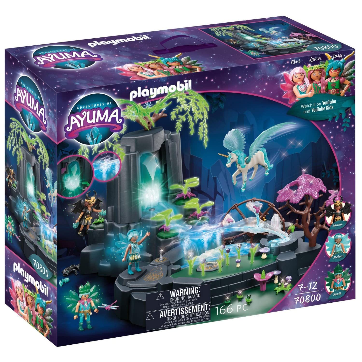 Playmobil 70800: Adventures of Ayuma - Magical Energy Source