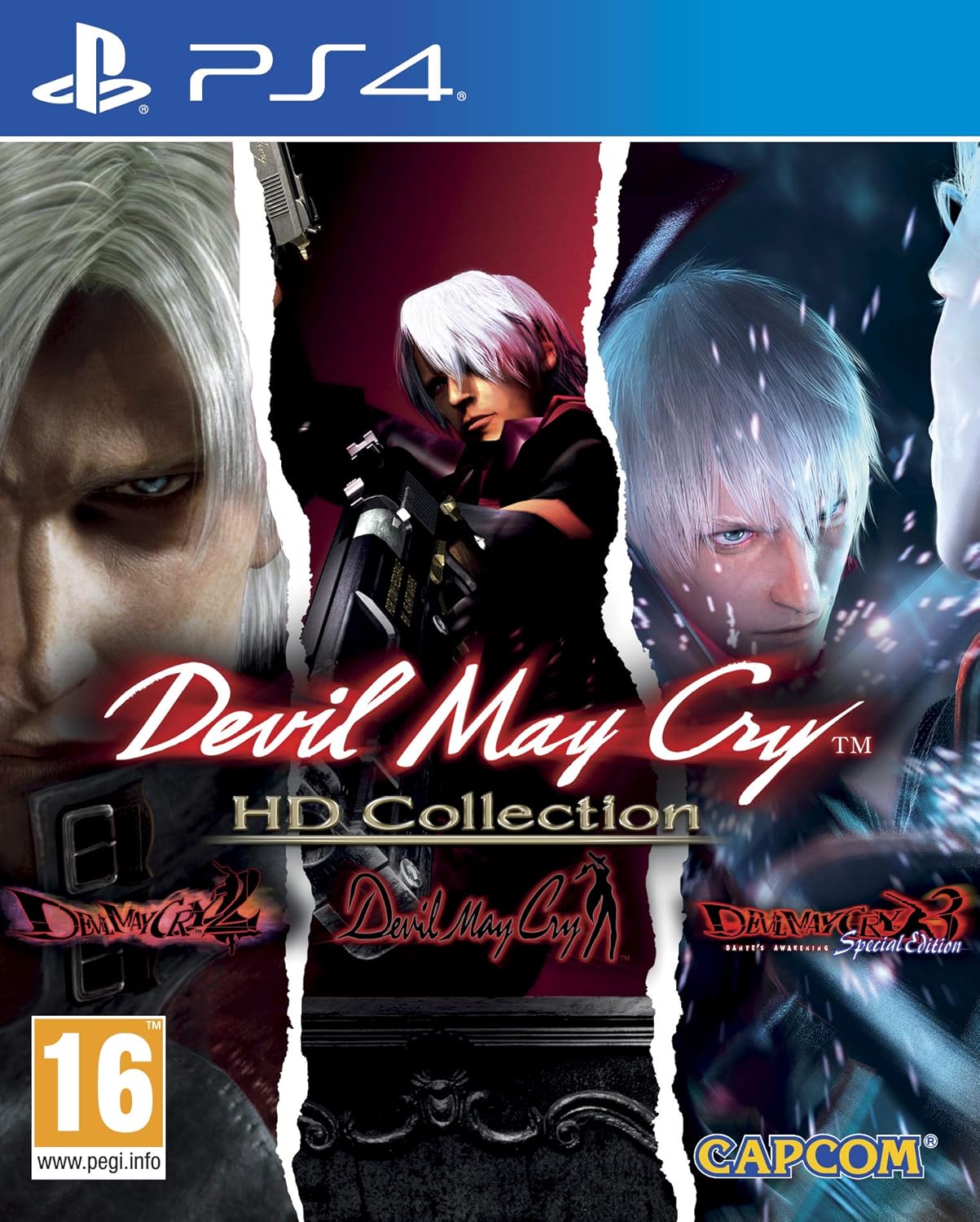 Devil May Cry HD Collection - PlayStation 4 (PS4)