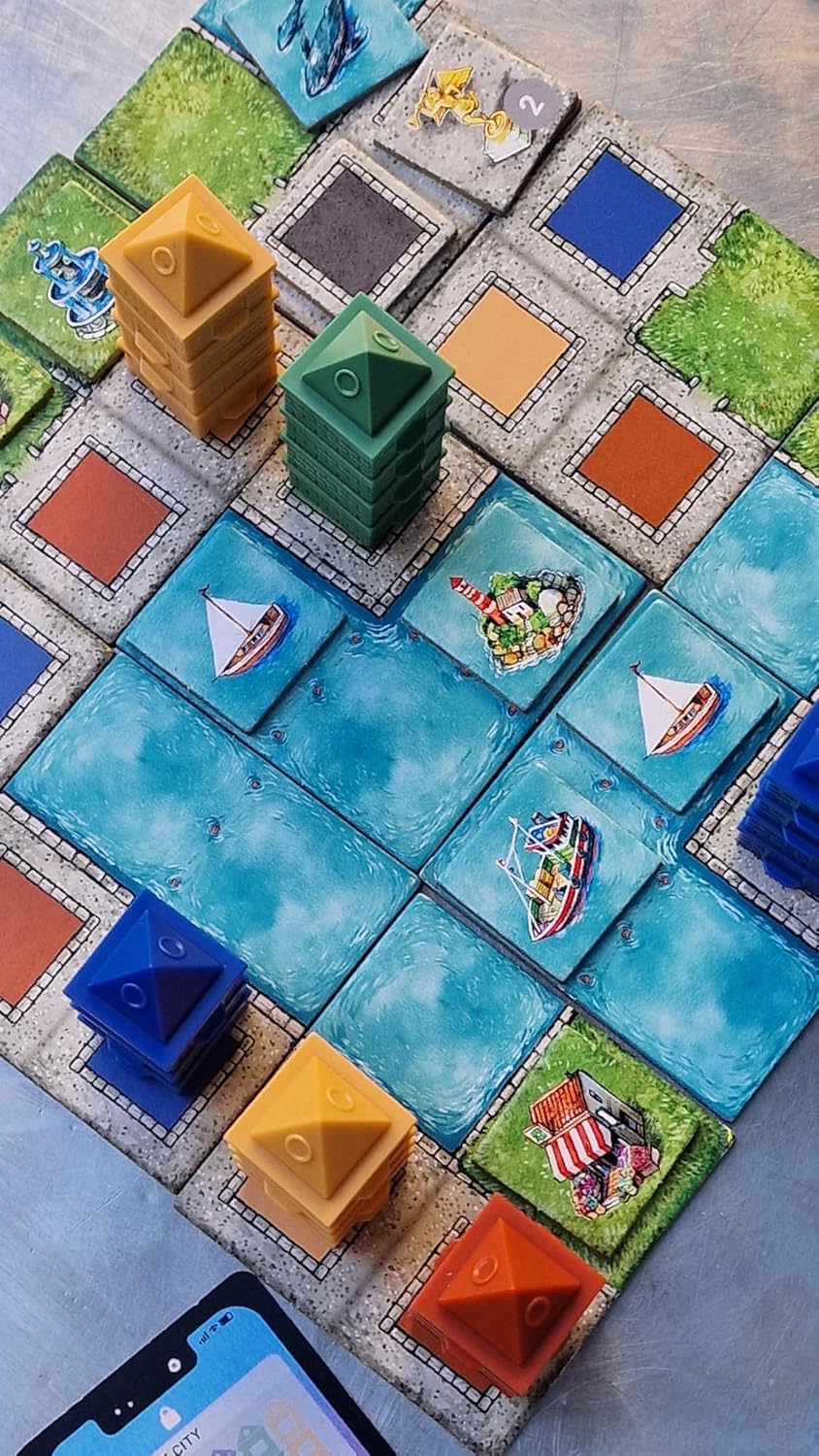 Cities Board Game