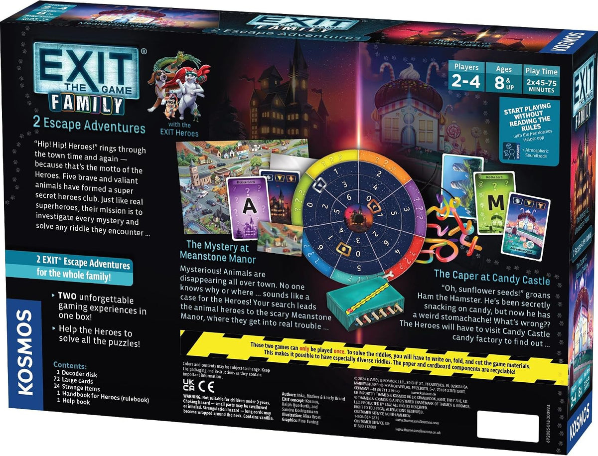 EXIT Family: 2 Escape Adventures