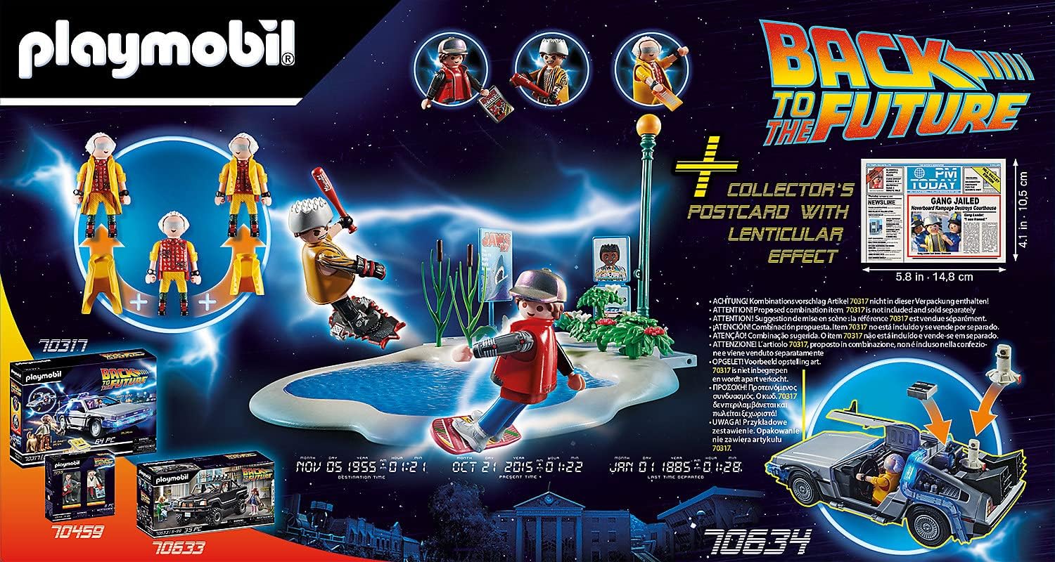 Playmobil: Back to The Future Part II Hoverboard Chase