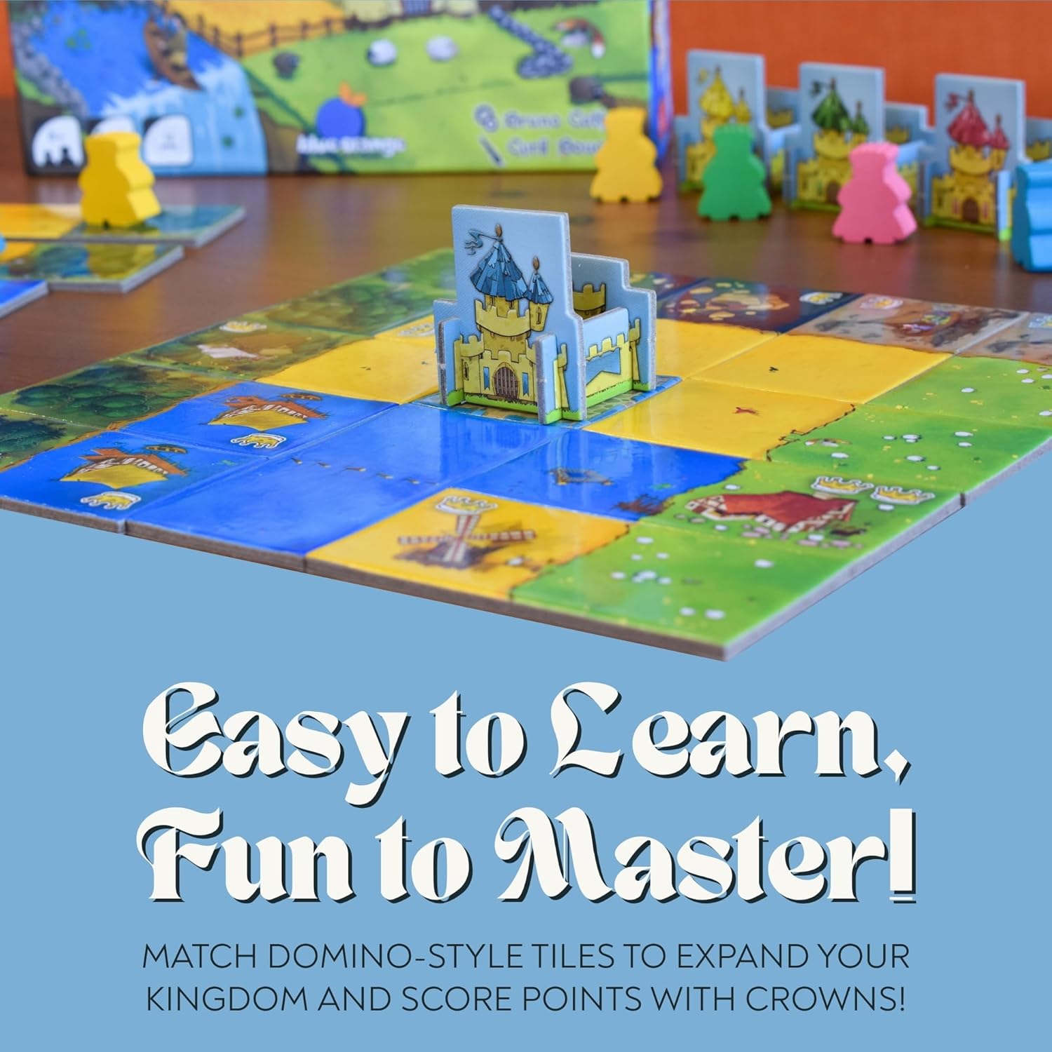 Kingdomino Board Game (Refresh)