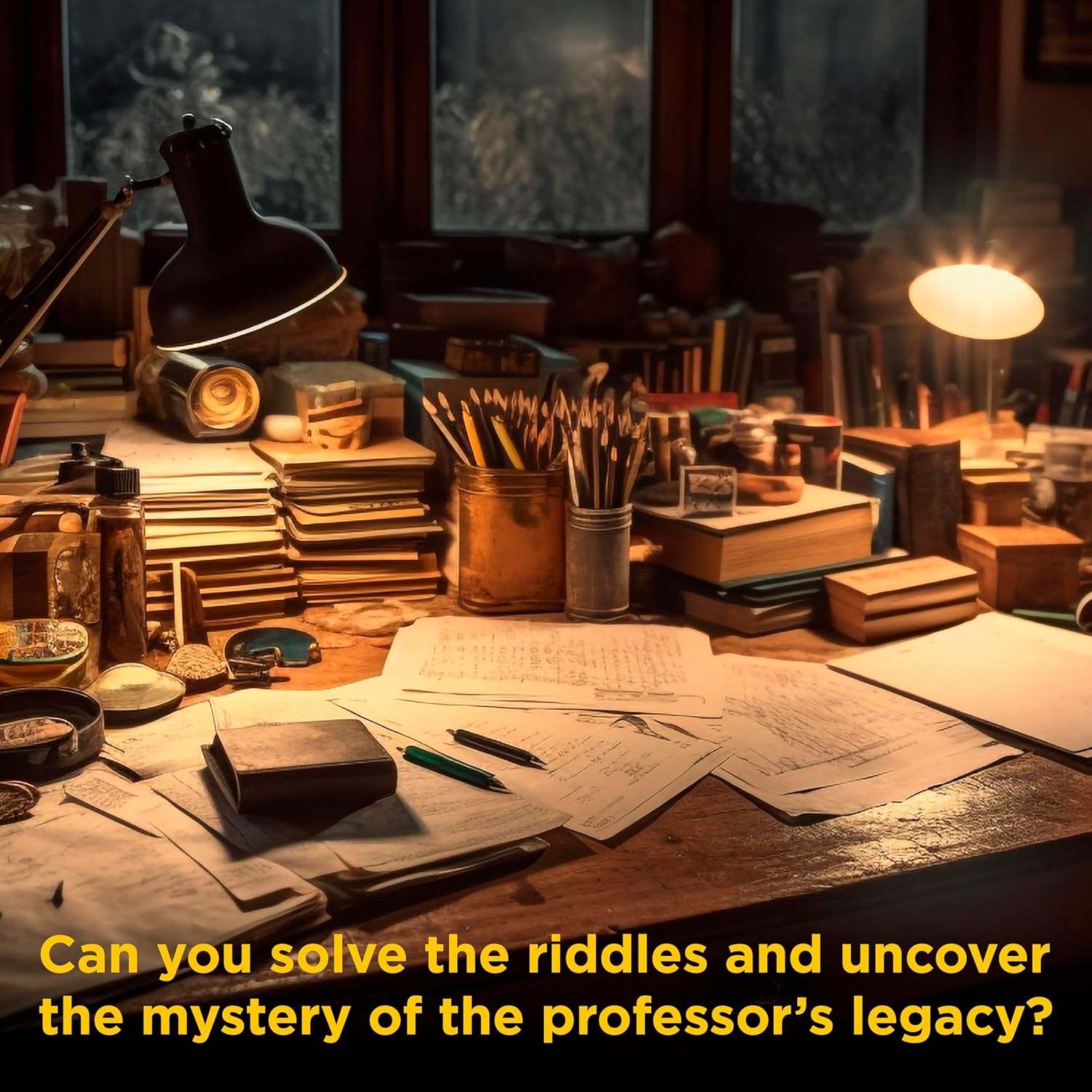 EXIT: The Professor's Last Riddle