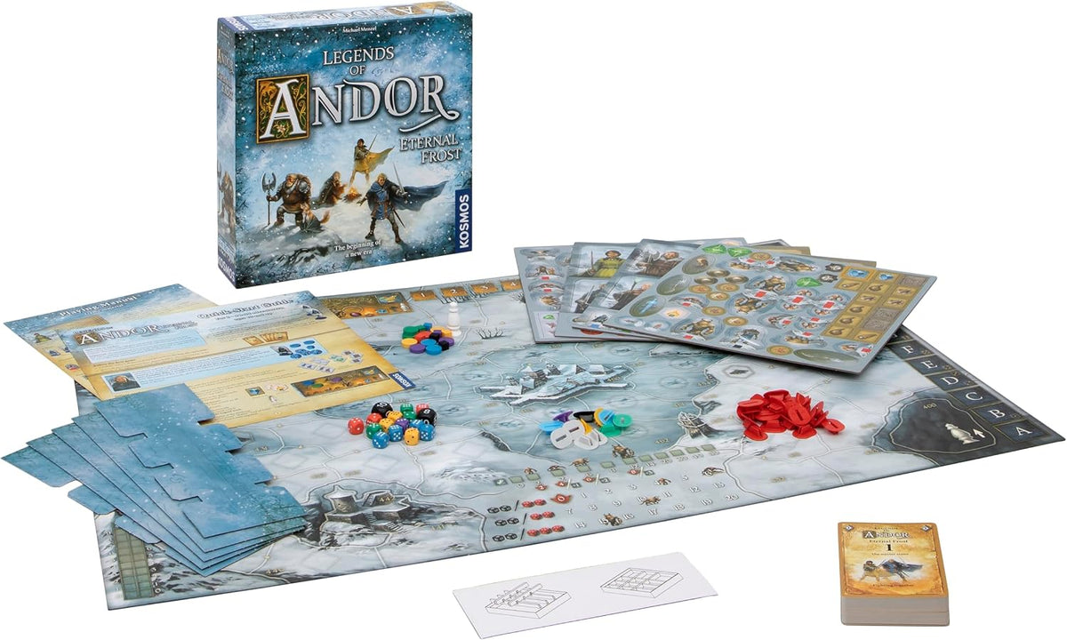 Legends of Andor: Eternal Frost Board Game