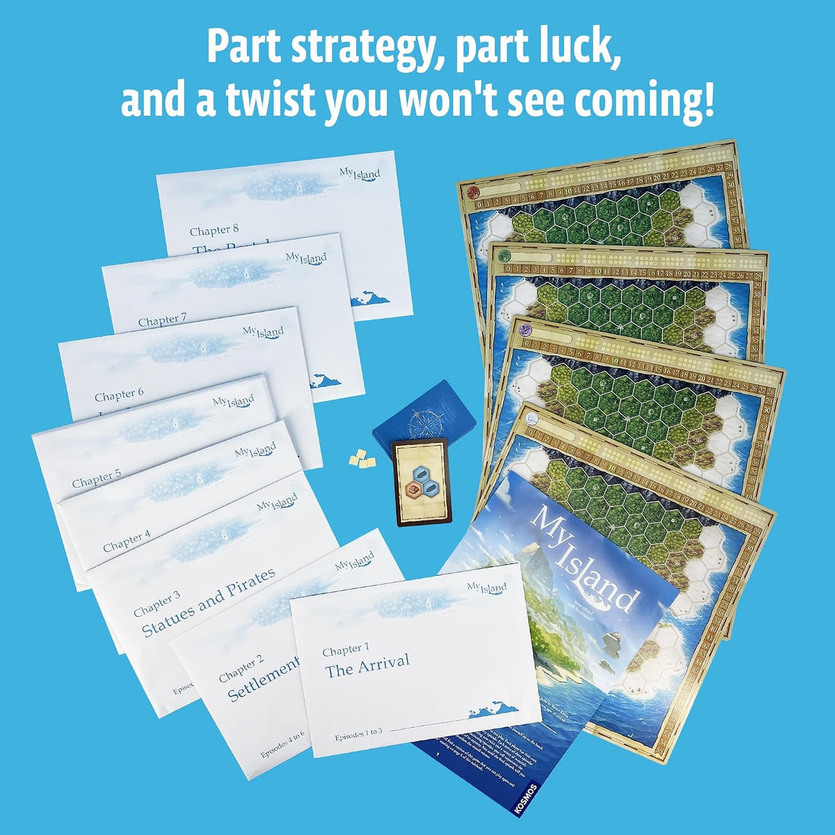 My Island Board Game