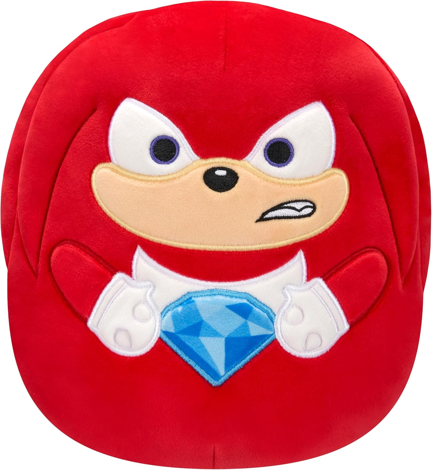 Squishmallows Sonic the Hedgehog 8 inch Plush: Knuckles w/ Emerald