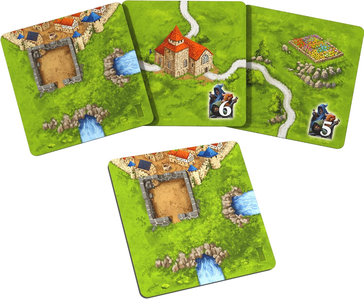 Carcassonne Towers & Thieves Expansion #4 (2025 refresh)