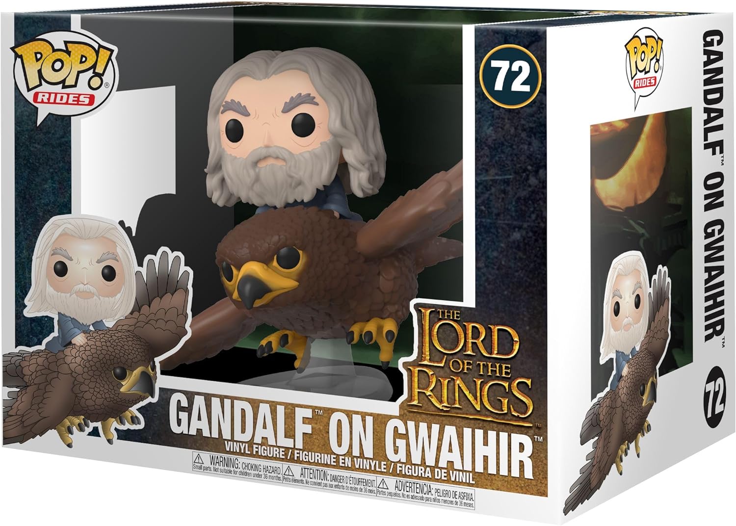Lord of the Rings: Gandalf on Gwaihir Funko Pop! Rides