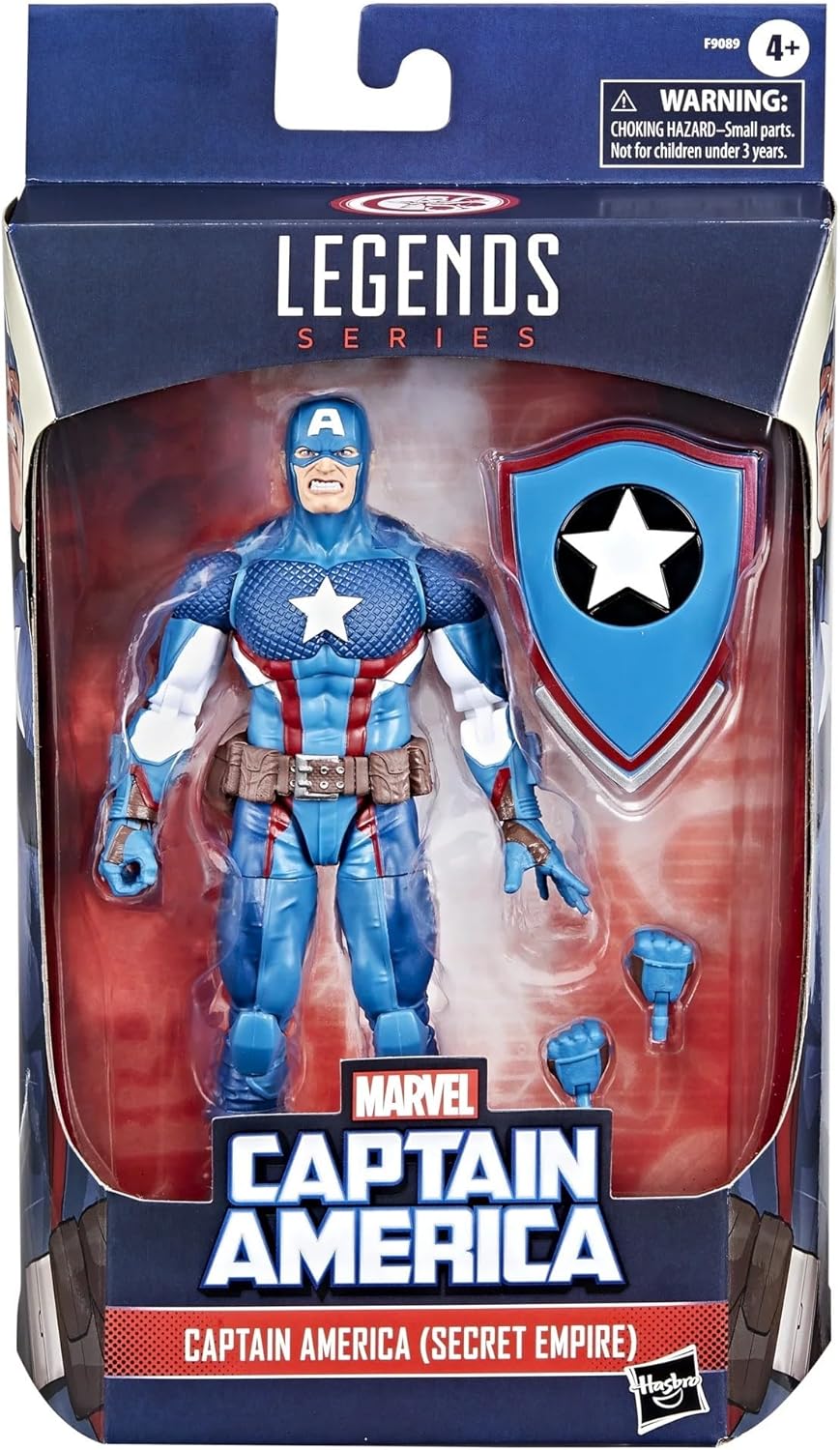Marvel Legends Series: Captain America (Secret Empire)